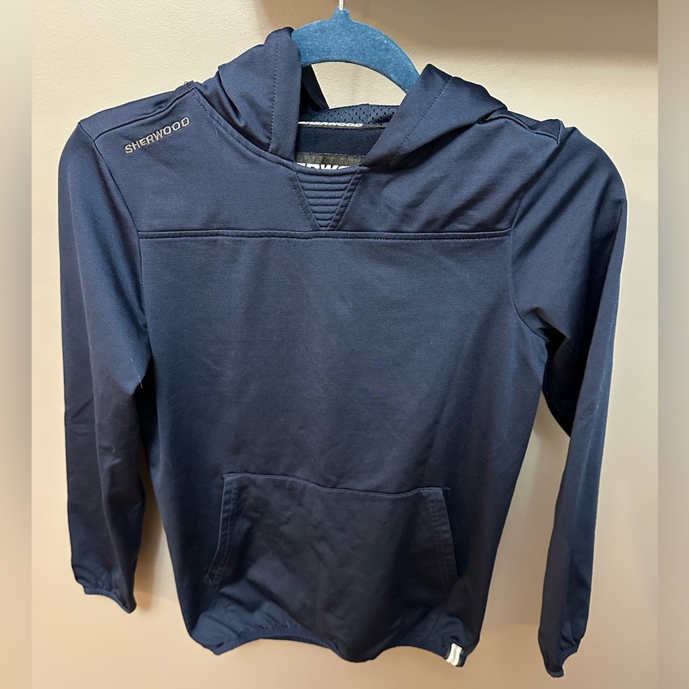 SHERWOOD | Youth Medium Navy Sweater